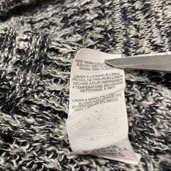 GARAGE, Women’s XS-S/TP-P, Sweater/Cardigan, gray, Oversized, Long sleeves,‎ - Picture 7 of 8